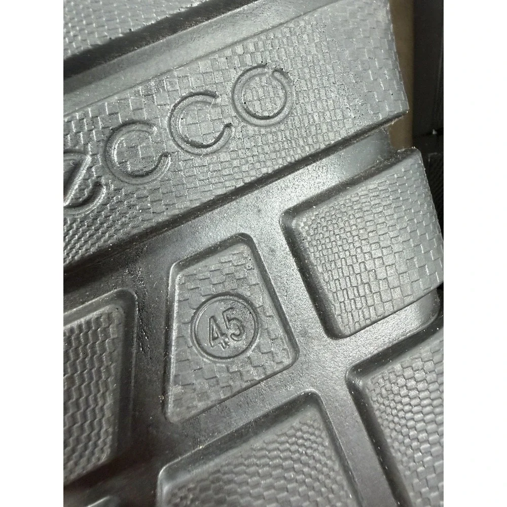 ECCO Intrinsic Tarmac Sport Sandals Leather Elastic Comfort Walking EU 45 US 11